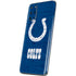 NFL Indianapolis Colts Distressed Galaxy S20 Plus Skin